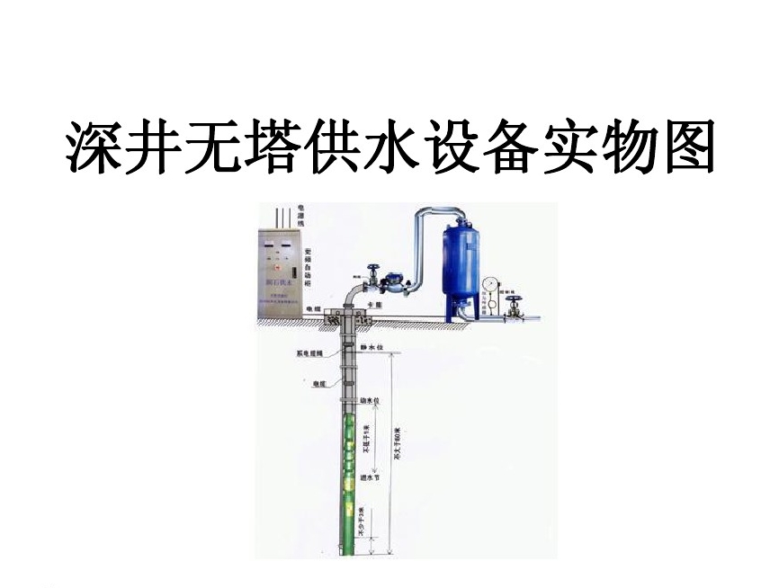 兴化市井泵无塔式供水设备